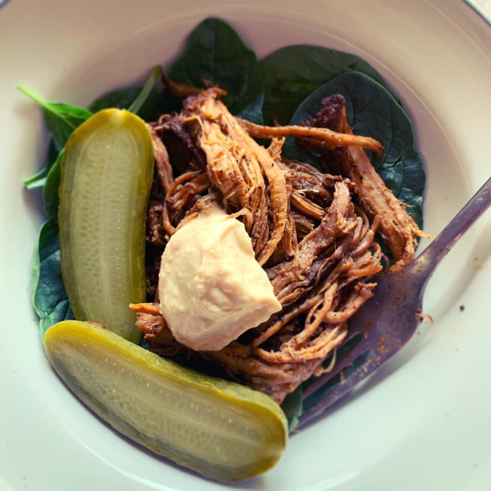 Mexican Pulled Pork Skinnymixers Thermomix Recipe
