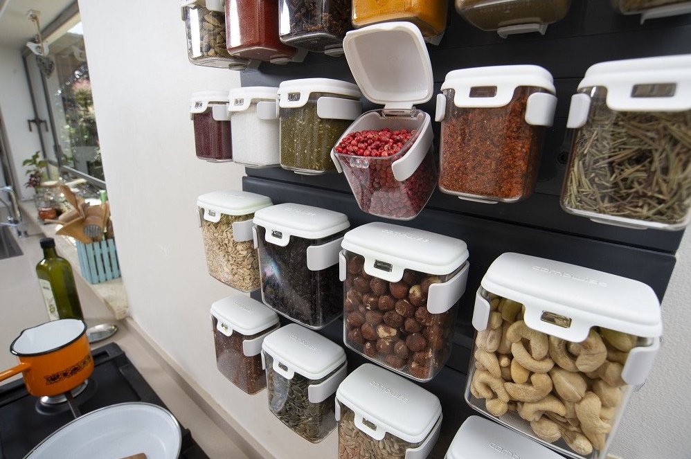 How to Organise Spice Storage skinnymixers