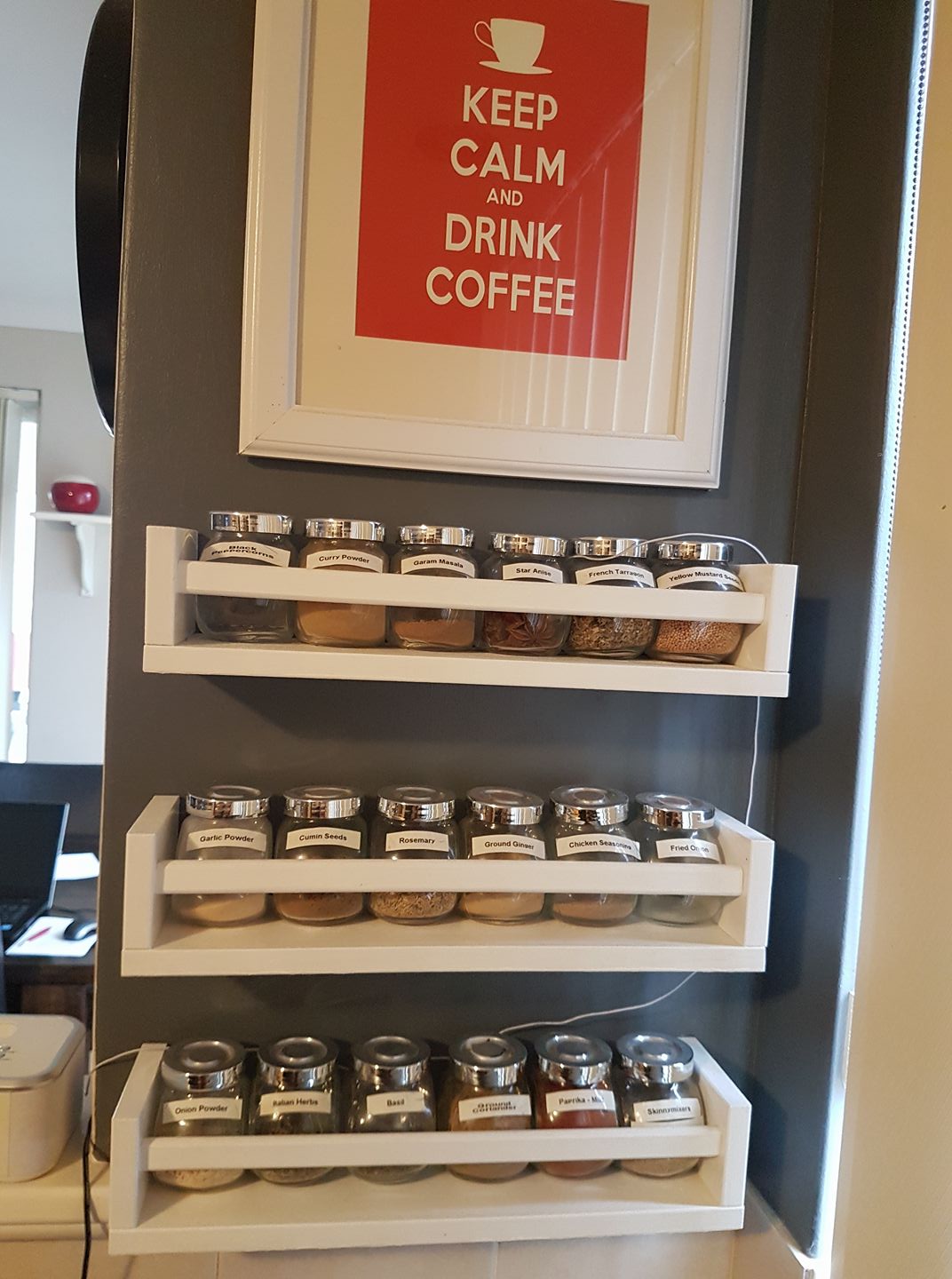 How to Organise Spice Storage Skinnymixers