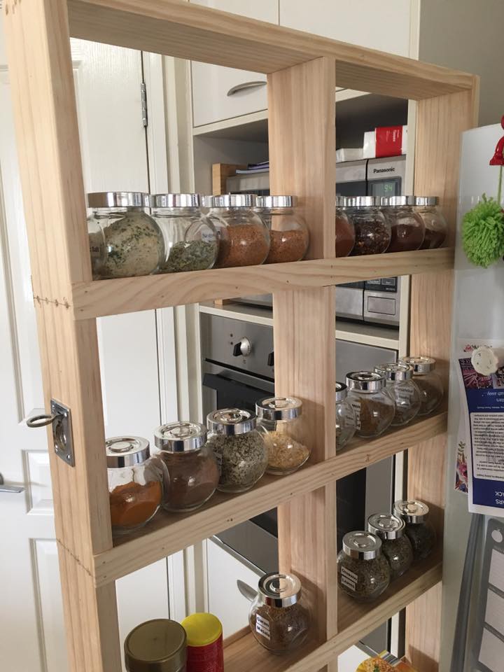 How to Organise Spice Storage skinnymixers