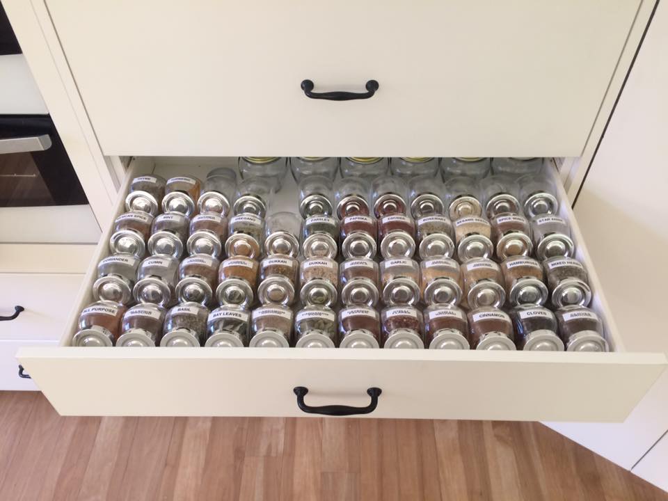 Mobin spice rack online bunnings