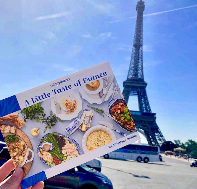 A Little Taste of France Cookbook