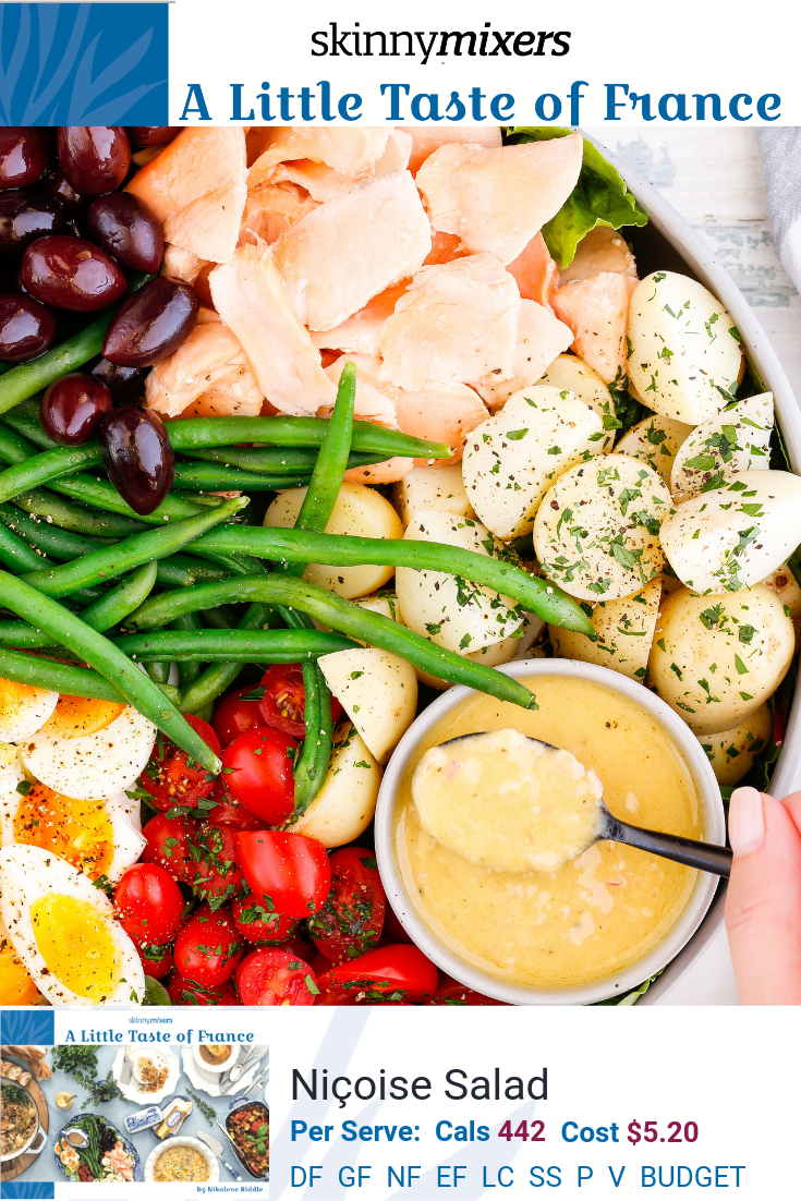 Nicoise Salad from A Little Taste of France