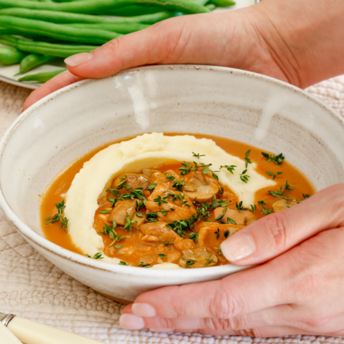 A Little Taste of France Chicken Chasseur