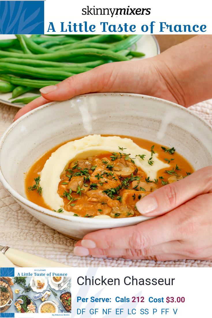 A Little Taste of France Chicken Chasseur