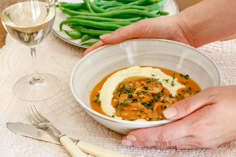 Skinnymixers Chicken Chasseur French