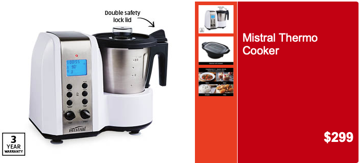 Smart wifi deals thermo cooker aldi