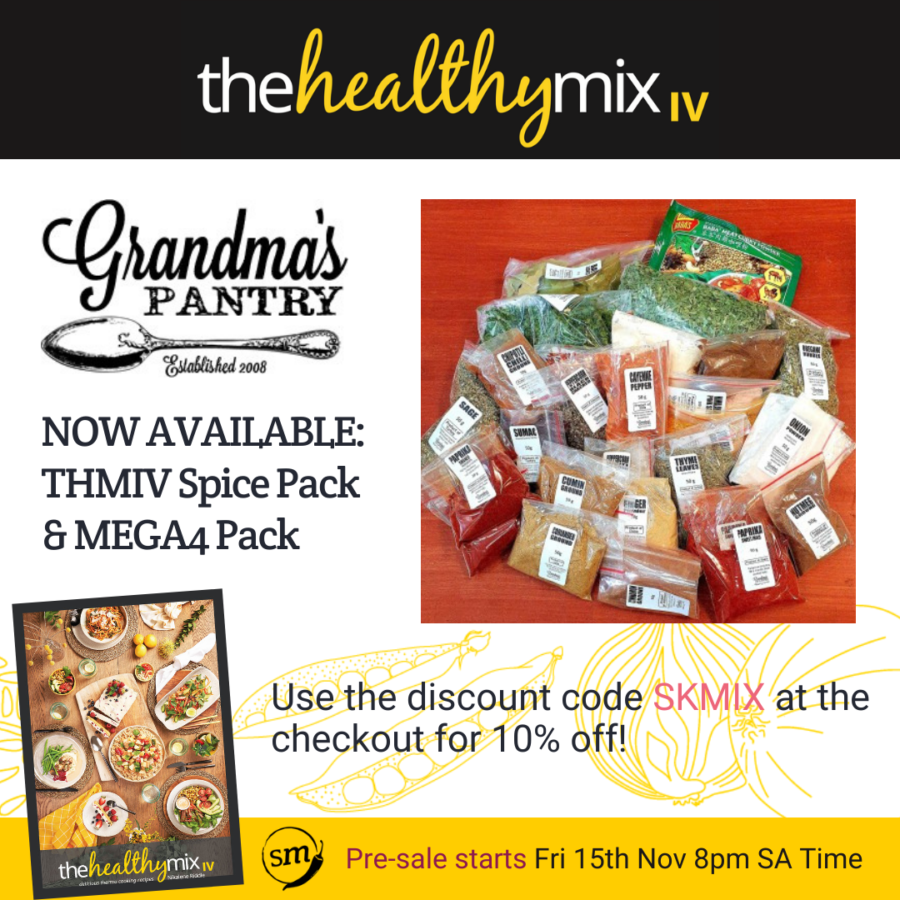 The Healthy Mix IV is here! Skinnymixers