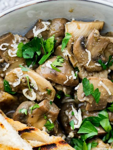 Mushroom Ragout Thermomix