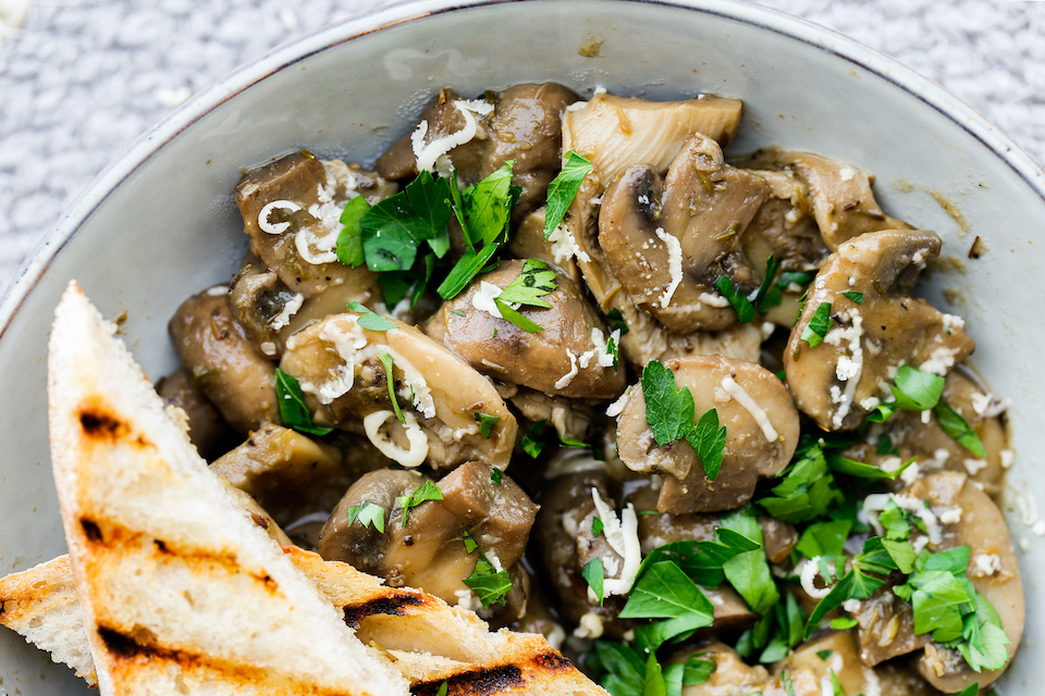 Mushroom Ragout Thermomix