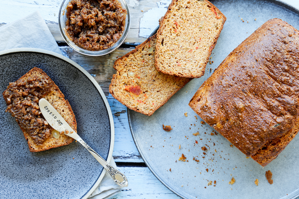 Savoury Loaf Maple Bacon Spread