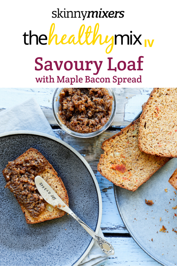 Skinnymixers Savoury Loaf Bacon spread