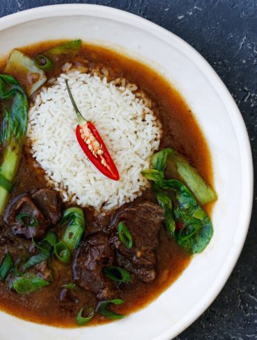 Slow Cooked Chinese Beef Cheeks