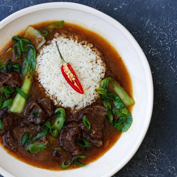 Slow Cooked Chinese Beef Cheeks