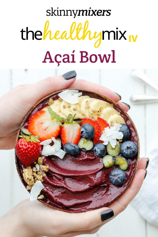 Açaí Bowl Thermomix Healthy Recipe