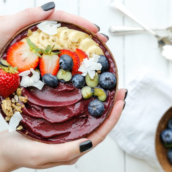 Acai Bowl Thermomix Recipe from Skinnymixers