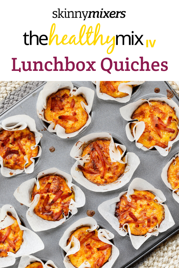 Thermomix Lunchbox Quiches