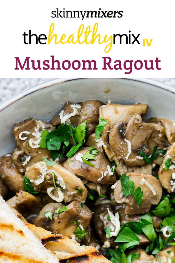 Skinnymixers Mushroom Ragout