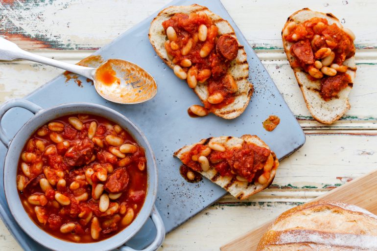 skinnymixers Thermomix recipe Baked Beans