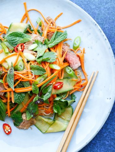 Vietnamese Beef Salad Thermomix Skinnymixers