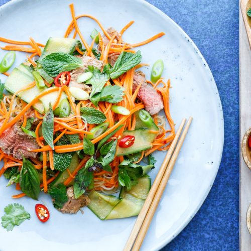 THMIV: Vietnamese Beef Salad - skinnymixers