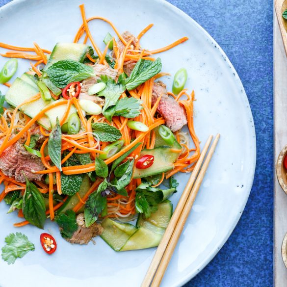 Vietnamese Beef Salad Thermomix Skinnymixers