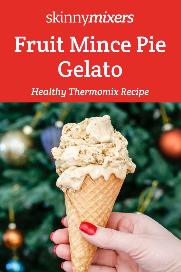 Fruit Mince Pie Gelato Thermomix recipe