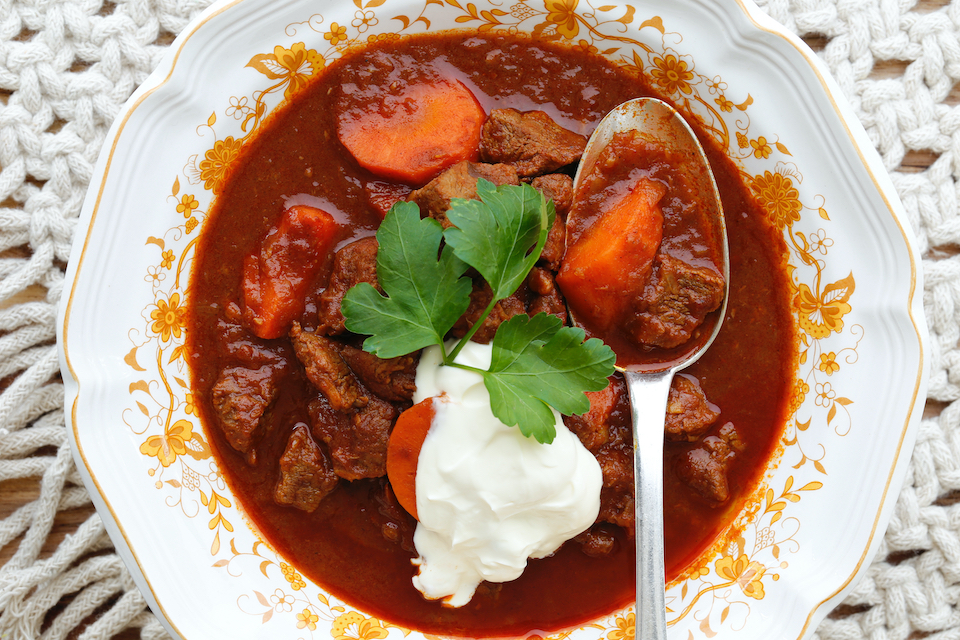 Hungarian Goulash Skinnymixers Thermomix Recipe