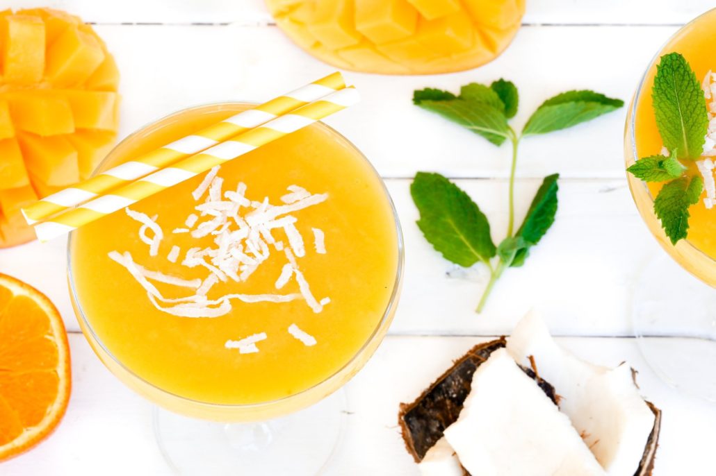 Mango Thermomix Cocktail
