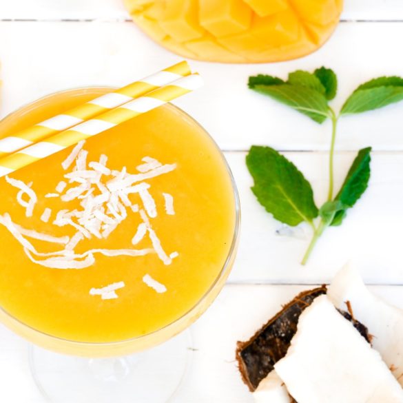 Mango Thermomix Cocktail