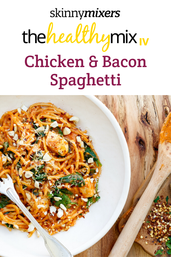Chicken & Bacon Spaghetti