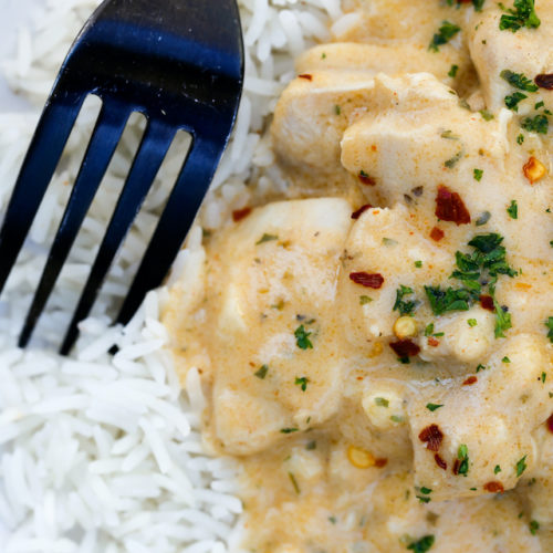 THMIV Creamy Garlic Chicken