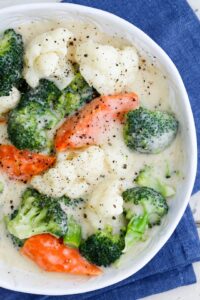 Creamy Vegetable Medley Thermomix recipe
