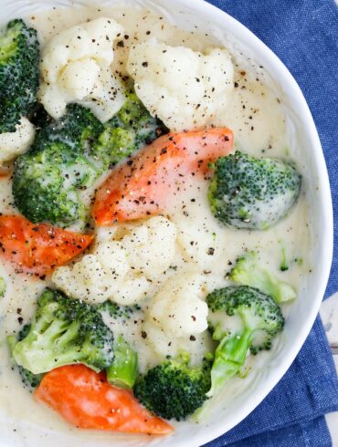 Creamy Vegetable Medley Thermomix recipe