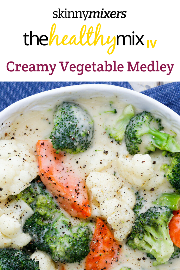 Creamy Vegetable Medley Thermomix