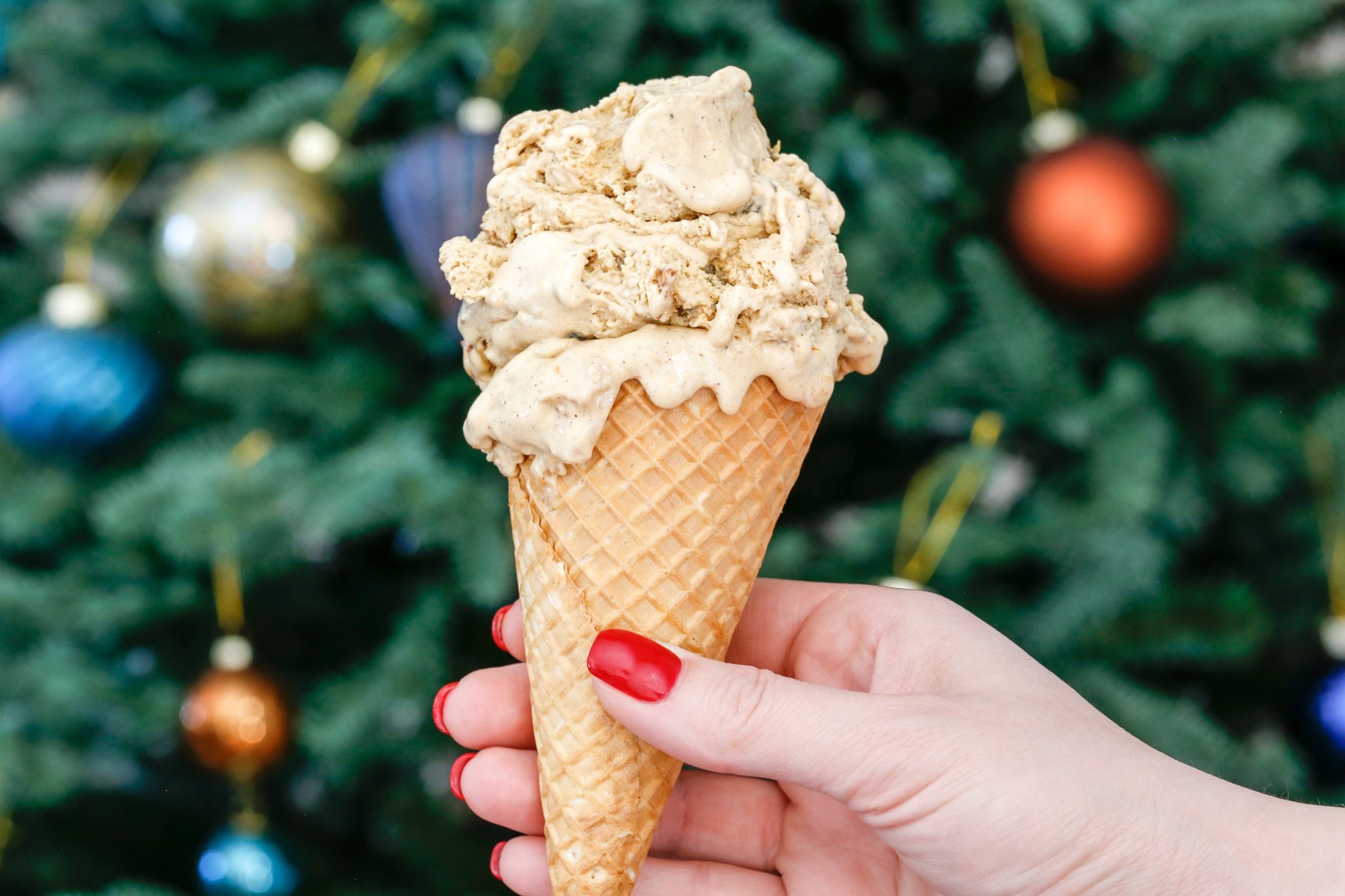 Mincemeat Ice Cream – No Churn Christmas Luxury