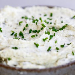 Gherkin dip Thermomix recipe