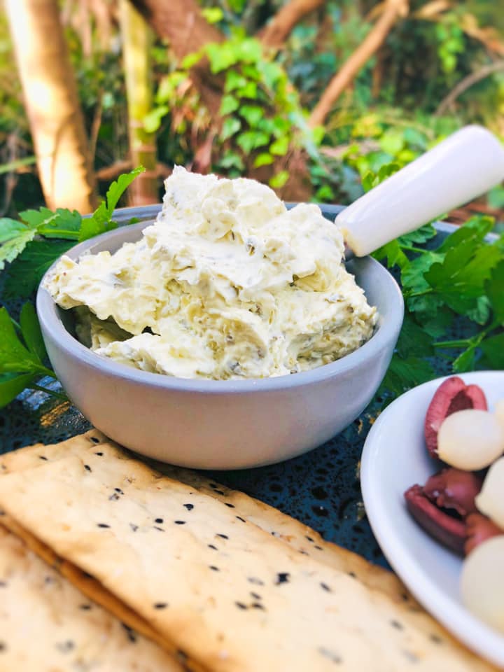 Gherkin Dip Thermomix recipe snack