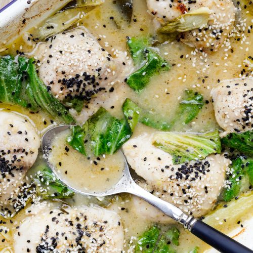 THMIV Lemon Ginger Chicken Skinnymixers