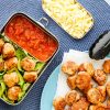 Mexican Chicken Meatballs Chunky Salsa Thermomix