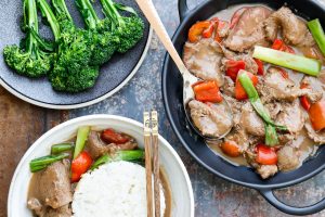 Mongolian Beef Thermomix recipe Skinnymixers