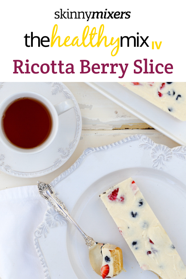 Ricotta Berry Slice