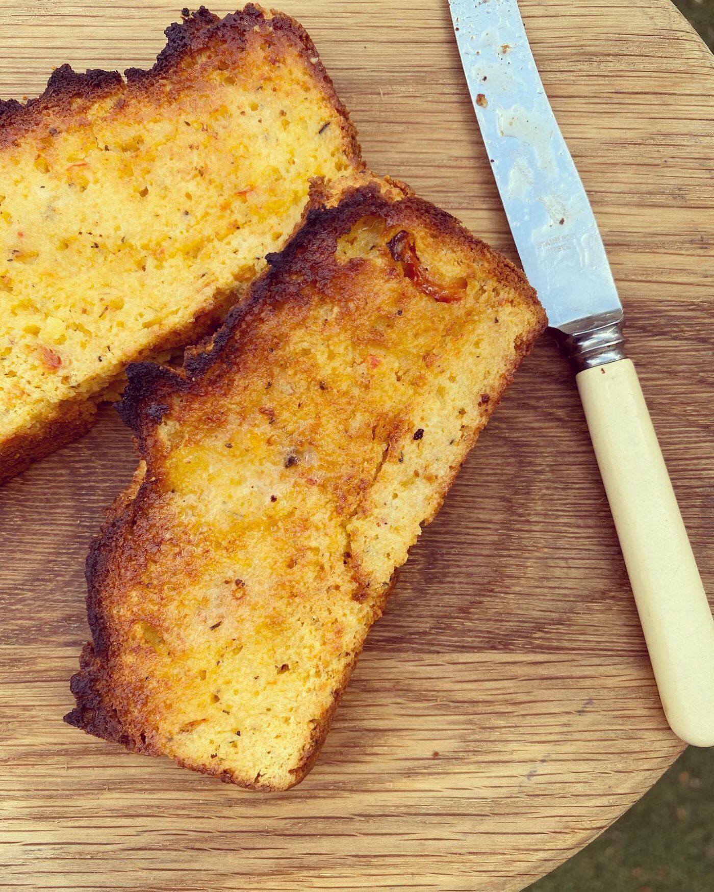 THMIV Savoury Loaf with Maple Bacon Spread Skinnymixers