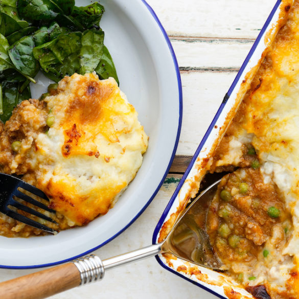 Shepherd's Pie Thermomix recipe hidden veg