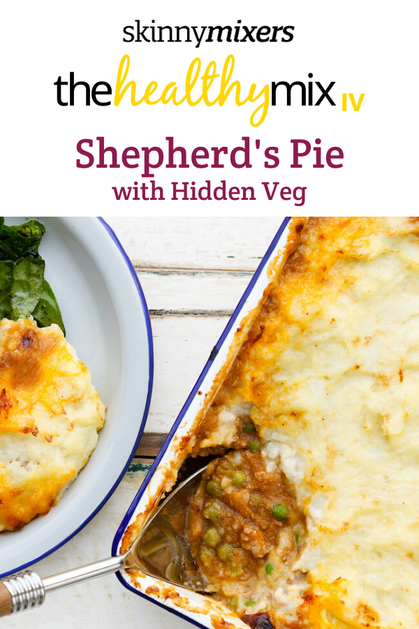 Shepherd's Pie with Hidden Vegetables