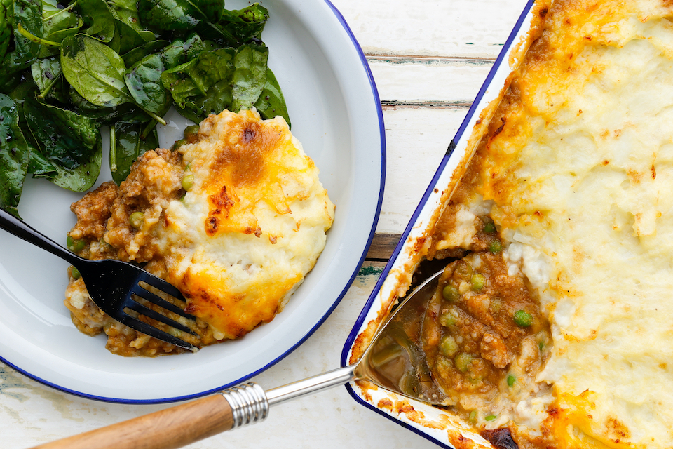 Shepherd's Pie Thermomix recipe hidden veg