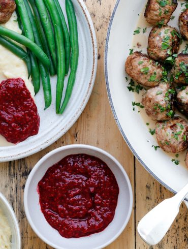 Swedish Meatballs all-in-One Thermomix