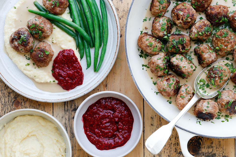 Swedish Meatballs all-in-One Thermomix