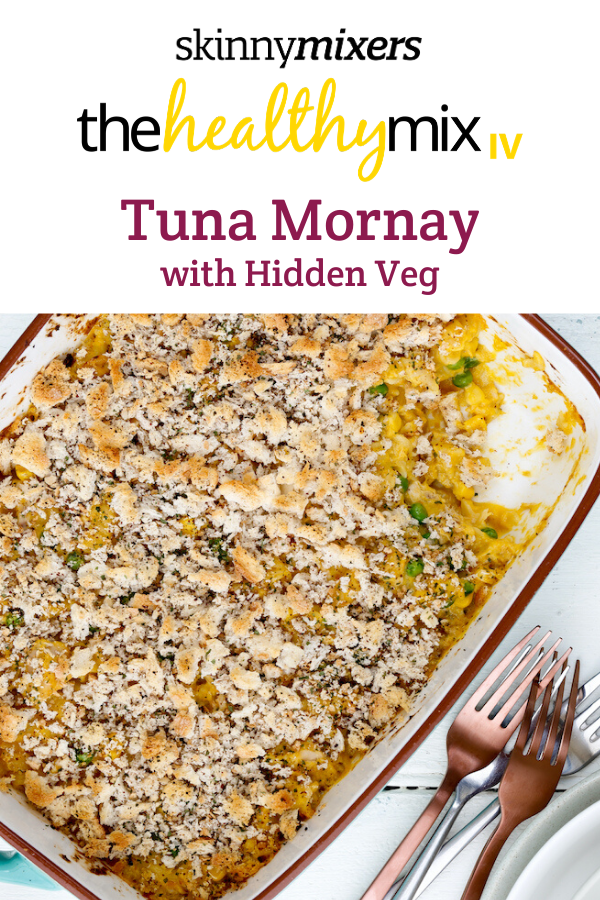 Tuna Mornay with Hidden Vegetables Thermomix recipe