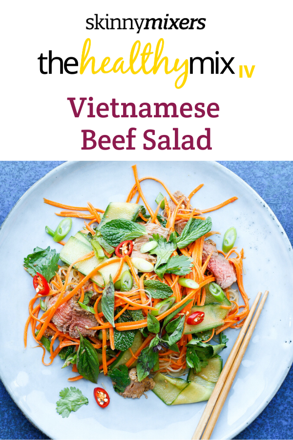 Vietnamese Beef Salad Thermomix Recipe